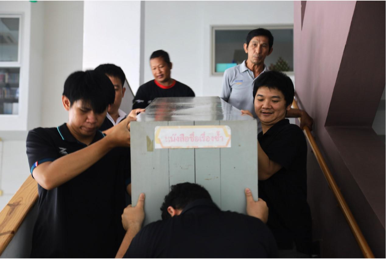 จัดกิจกรรม “Big Cleaning Day” ร่วมพัฒนาสภาพแวดล้อม เพื่อน้อมรำลึกในพระมหากรุณาธิคุณ เนื่องในวันนวมินทรมหาราช 13 ตุลาคม 2569